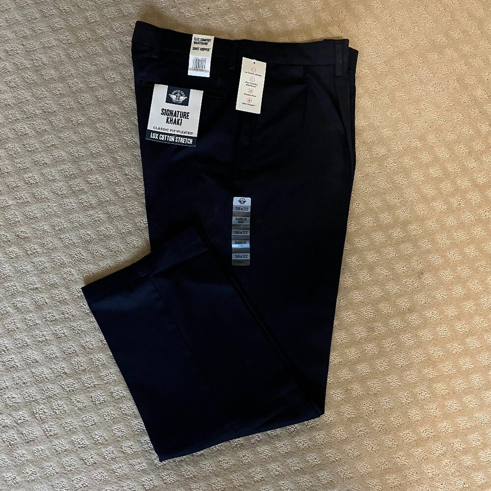 Dockers, Mens, NWT 36 x 32 Navy